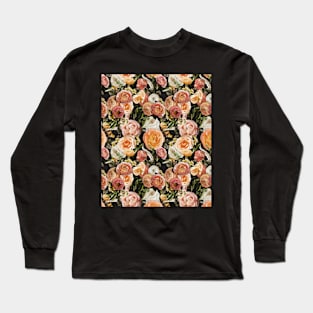 Flower Power Pistacchio Long Sleeve T-Shirt